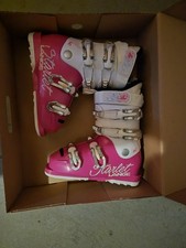 Lange Starlet 60 Mädchen Skischuhe Magenta/White  MP 22.5, Gr. 35 1/3