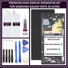 OLED Display für Samsung Galaxy Note 20 Ultra 5G SM-N986 LCD Bildschirm Glas QHD