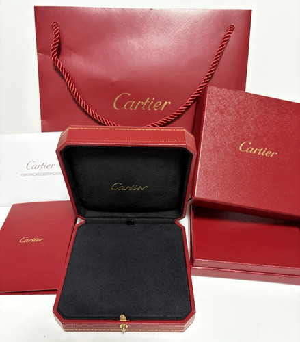 Cartier halskettenetui rot - cartier,