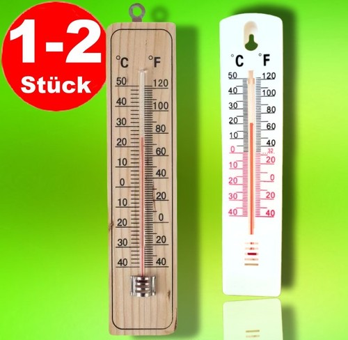 2x thermometer innen - 2x,