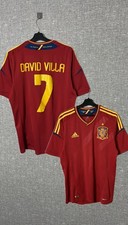 Adidas Spanien David Villa #7