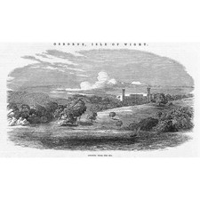 ISLE OF WIGHT Osborne from the