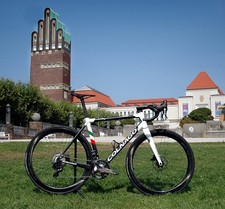 DREAM COLNAGO  C64/Campagnolo SUPER-RECORD EPS/Bora WTO-45/DEDA/Gr.52s(=54/55)