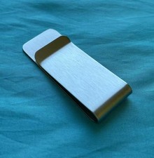 Edelstahl Geldklammer