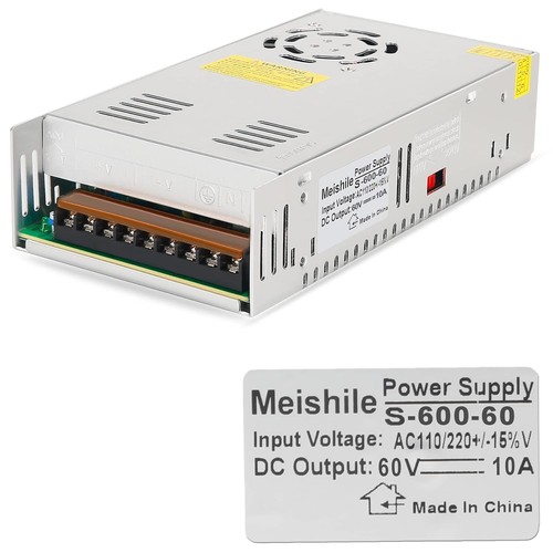 Netzteil trafo 60v 10a 600w - netzteil,
