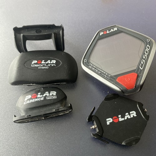 Polar cs500 mit zubehör - cs500+,