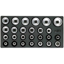 Satz Steckschlüsseleinsätze