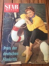 Star Revue Nr. 17  1958 Liselotte Pulver, Horst Frank, Bernhard Wicki