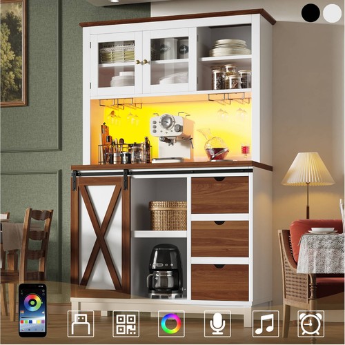 Hochschrank mit led - hochschrank,
