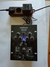 DJ Mixer DJ10+USB2-Kanal