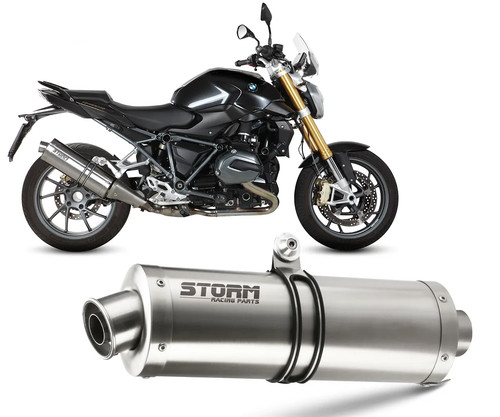 Auspuff storm mivv - storm,