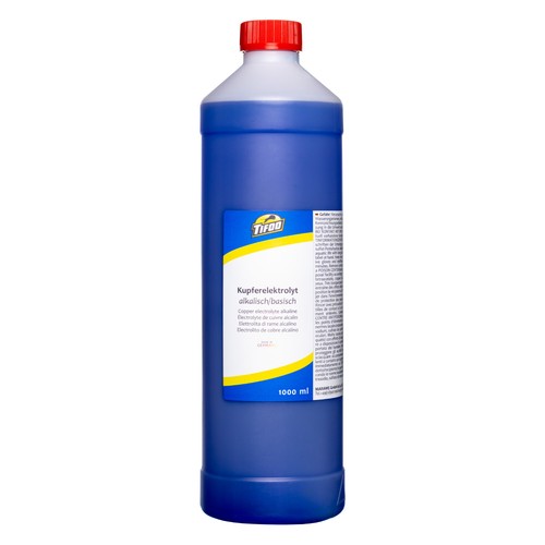 Kupferelektrolyt alkalisch