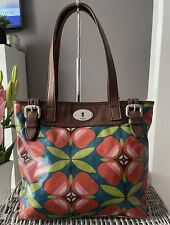 FOSSIL Schlüssel pro Öltuch Tragetasche Handtasche Schultertasche