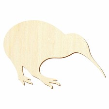 Holz Kiwi Vogel - 3-50cm