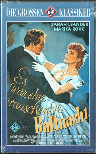 War eine rauschende - (vhs),