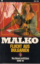 Malko 65 - Flucht aus