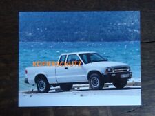 Chevrolet S 10 Pickup Pressefoto / Press photo, 10.1996