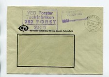 DDR Dienst ZKD Brief Forst
