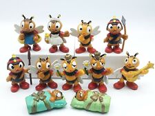 Biene Figuren -Auswählen-von Bully -Wächter  Maja- Bully- 1975 RAR Bienchen 5 cm