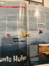 Bauplan für Segelflugzeug Das Bunte Huhn , 315 cm Spannweite