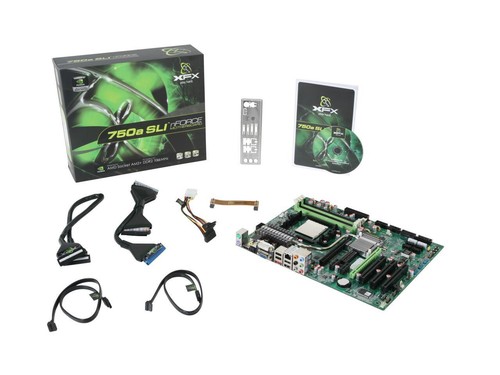 Xfx nforce 750a - nforce, am2+/am2