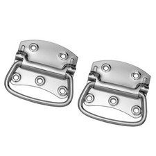 2 Kistengriffe 135mm Aufbau Klappgriffe Tragegriffe Kistengriff Boxengriff Kiste