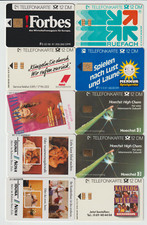 50 volle S-Telefonkarten ** zu