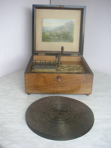 Spieluhr spieldose kalliope - spieluhr, 10