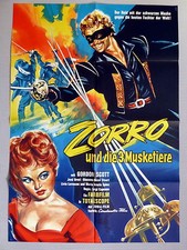 GORDON SCOTT * ZORRO und die 3