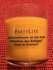 PartyLite  Kerzenglas