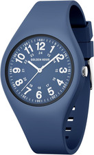 Damen Armbanduhr Wasserdicht Digital Analog Silikon Sportuhr Leuchtend Unisex