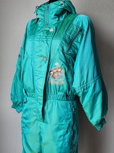 Vintage 90s silvy - silvy, skianzug