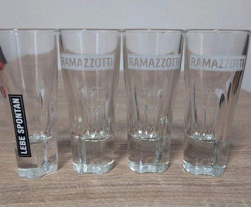 Ramazzotti gläser 2cl - gläser, 4cl