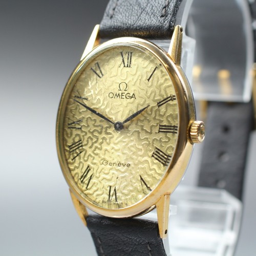 Unisexuhr omega geneve gold - unisexuhr,