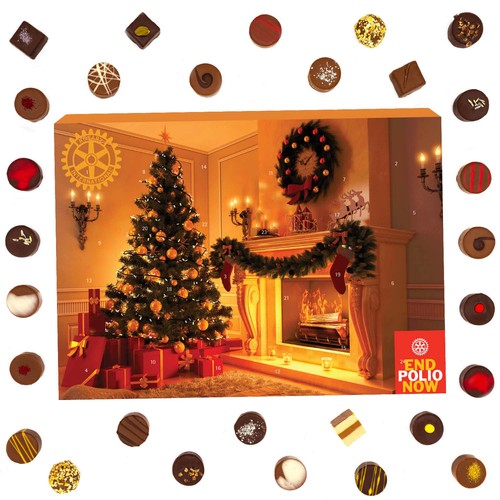 Pralinen adventskalender ohne - pralinen,