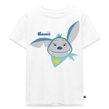 KiKA-Baumhaus mit Fidi Gesicht Kinder Premium Bio T-Shirt
