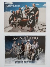 2x Santiano Autogramm Signiert AK