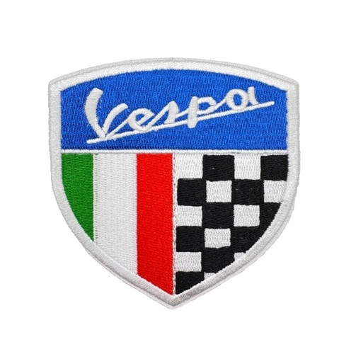 Vespa motorrad bügelbild - vespa,