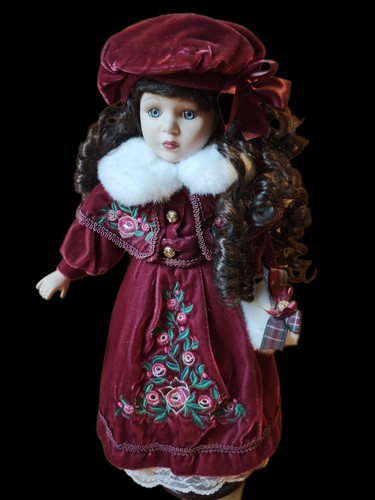 Porzellan puppe victorian - porzellan-puppe,