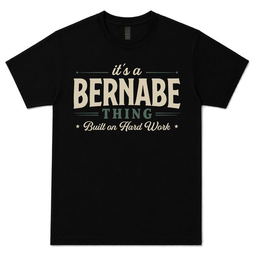 Bernabe thing built - a, on