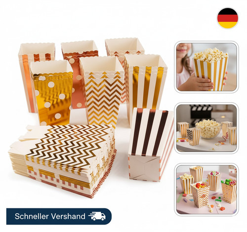 Stück popcorn boxes candy - stück,