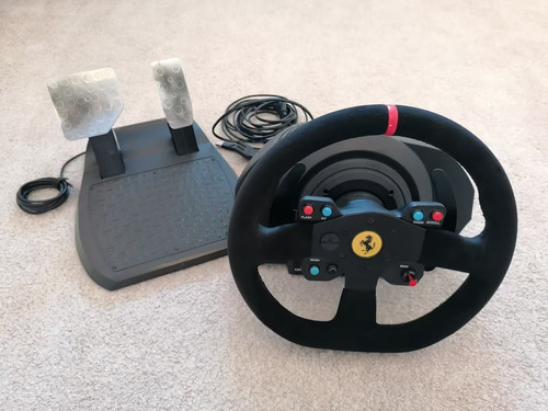 Thrustmaster alcantara - thrustmaster, +