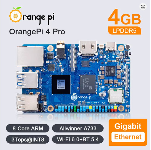 Orange pro 4gb - orange, ram