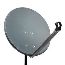 B-WARE N2014 Digital SAT Anlage Spiegel Schüssel 60cm Satelliten Antenne DIGITAL