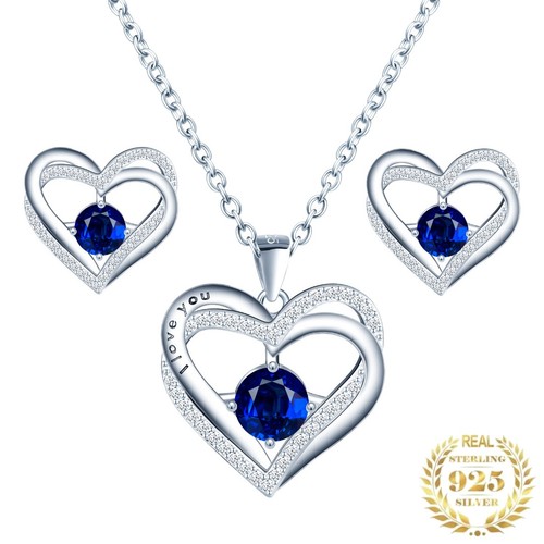 Damen schmuckset 925 sterling - schmuckset,