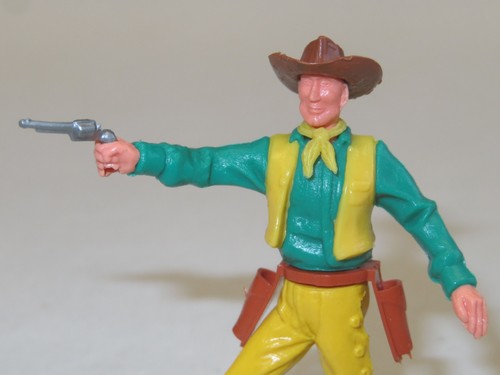 Timpo toys original cowboy - toys,
