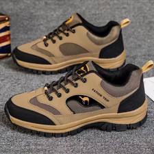 Herren Trekkingschuhe Sneaker Wanderschuhe Outdoor Traillaufschuhe Schuhe DE