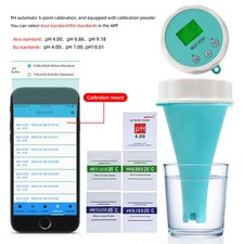 Pool wasseranalysator - 6-in-1,