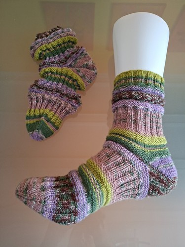 Mojos selbstgestrickte socken - selbstgestrickte,