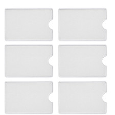 Ausweishüllen Transparent Kartenhüllen Kreditkarten Personalausweis Schutzhülle